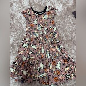Magical Mamas Bluey Halloween Dress